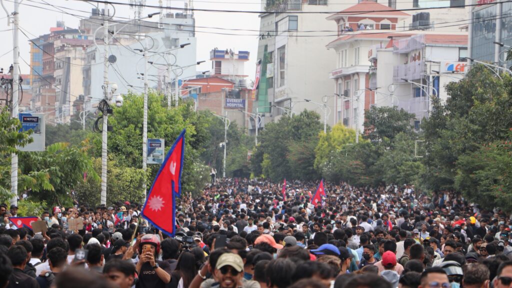 जेनजीको प्रदर्शनमा गोली लागेर एक जनाको मृत्यु