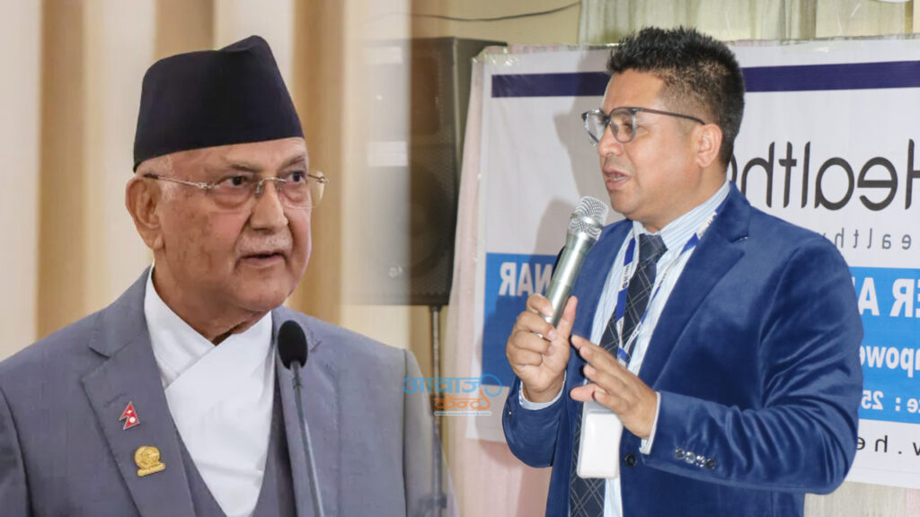 युवा व्यवसायी तथा समाजसेवी जनक भूषालको केपी शर्मा ओलीज्यूलाई खुला पत्र