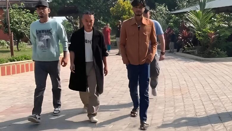 किसान श्रेष्ठको घर पुगे सुदन, स्थानीय युवाको सुरक्षाका लागि अनुरोध